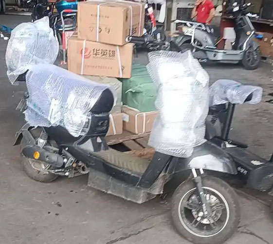 延川电动车托运